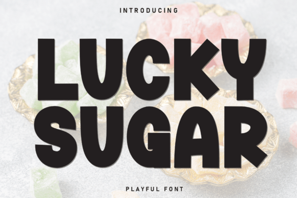 Lucky Sugar Font - Featured Image