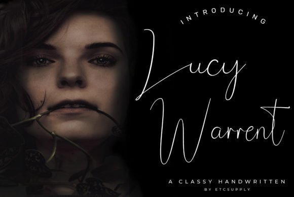 Lucy Warrent Font - Featured Image