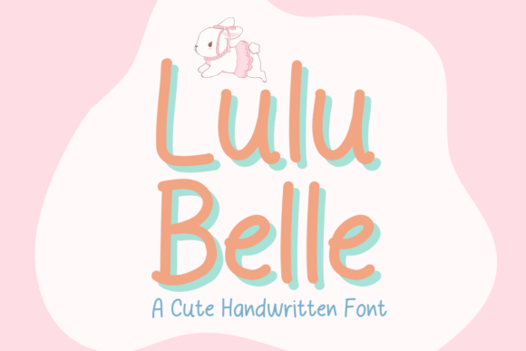 Lulu Belle Font - Featured Image