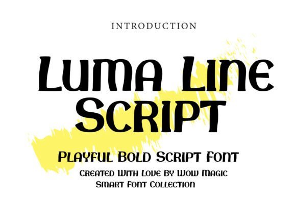 Luma Line Script Font - Featured Image