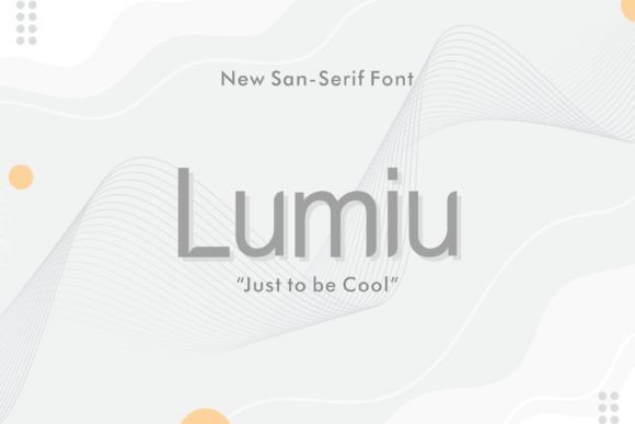 Lumiu Font Download for Desktop