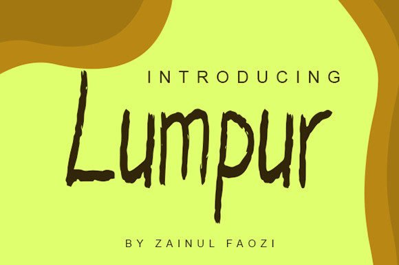 Lumpur Font Download for Desktop