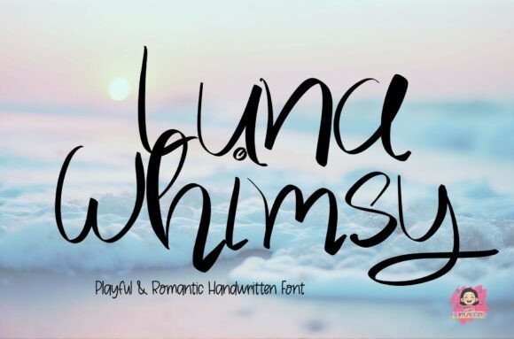 Luna Whimsy Font - Featured Image