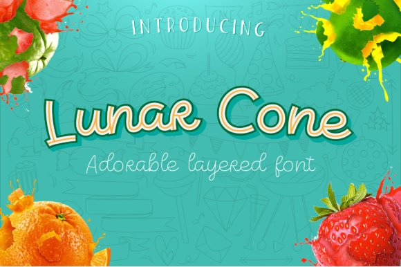 Lunar Cone Font Download for Desktop