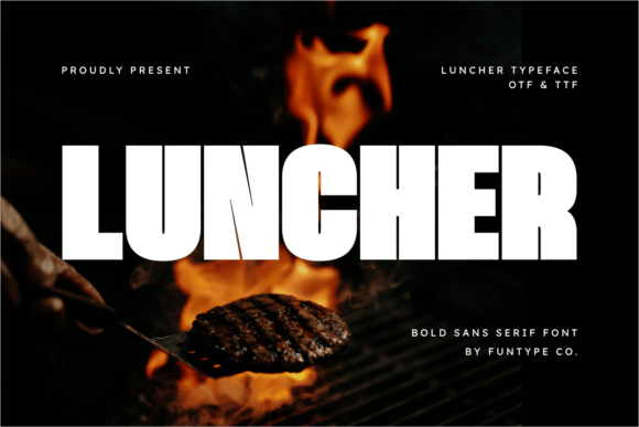 Luncher Font - Featured Image