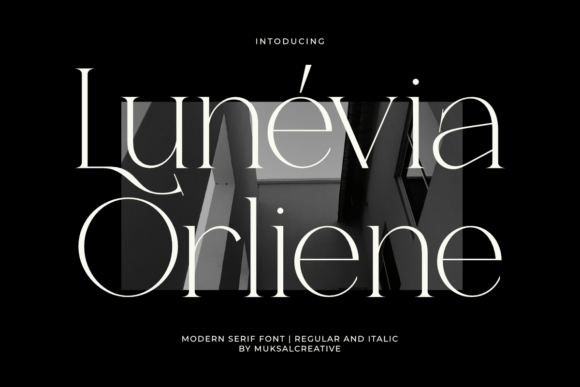 Lunévia Orliene Font - Featured Image