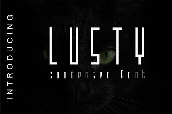 Lusty Font Download for Desktop