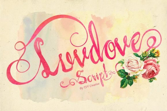 Luvdove Font - Featured Image