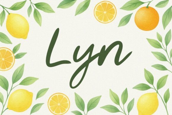 Lyn Font - Featured Image