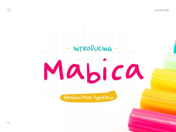 Mabica Font Download for Desktop