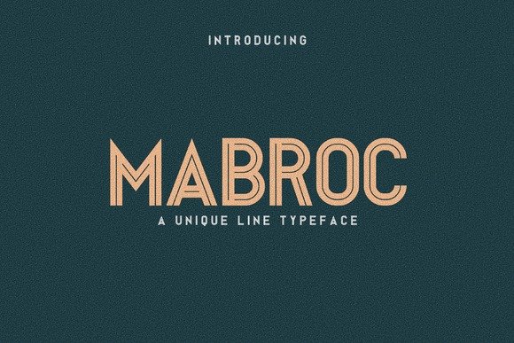 Mabroc Font Download for Desktop