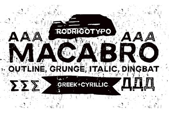 Macabro Font Download for Desktop