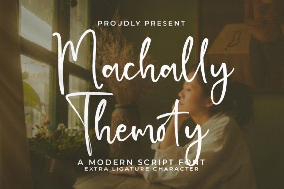 Machally Themoty Font - Featured Image