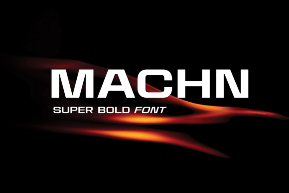 Machn Font Download for Desktop