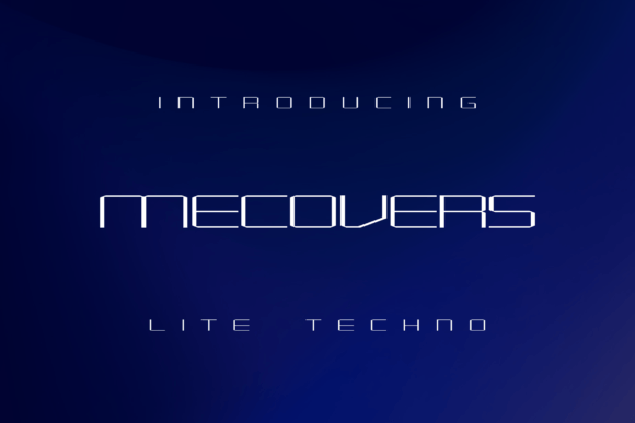Macovers Font - Featured Image