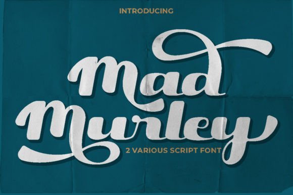 Mad Murley Font - Featured Image
