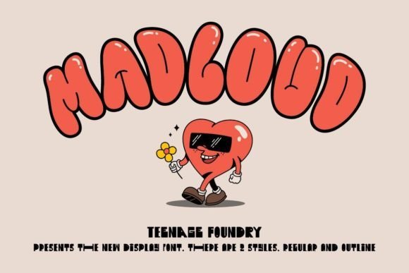Madcloud Font Download for Desktop
