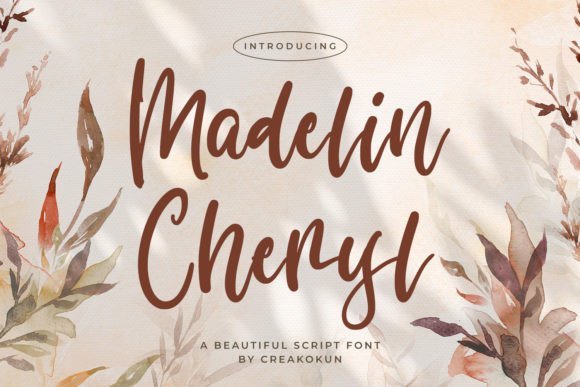 Madelin Cheryl Font Download for Desktop