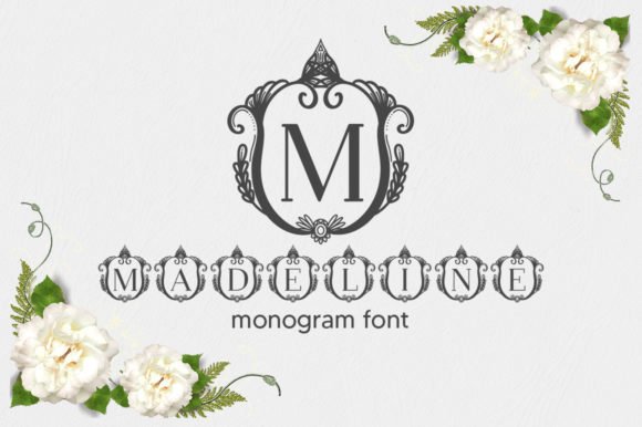 Madeline Monogram Font Download for Desktop