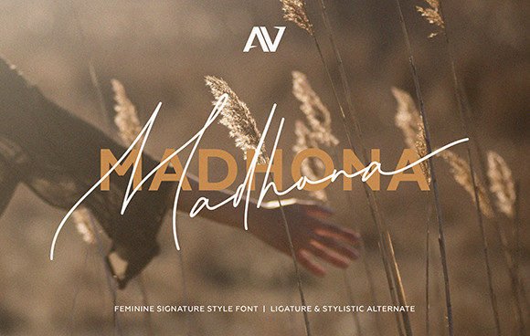 Madhona Font - Featured Image