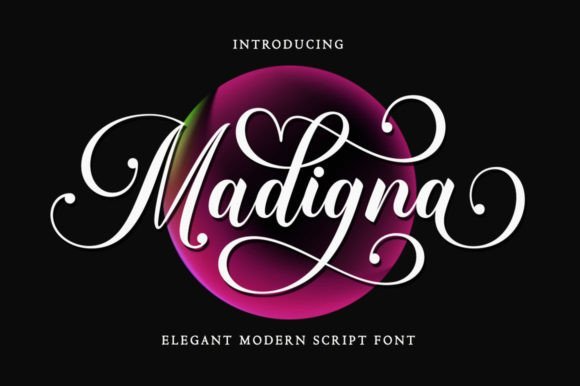 Madigna Font Download for Desktop