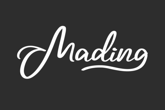 Mading Font Download for Desktop