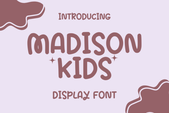 Madison Kids Font - Featured Image