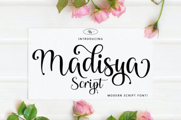 Madisya Script Font - Featured Image