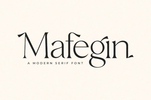 Mafegin Font Download for Desktop