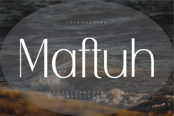 Maftuh Font - Featured Image