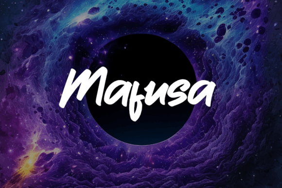 Mafusa Font Download for Desktop