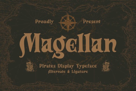 Magellan Font - Featured Image