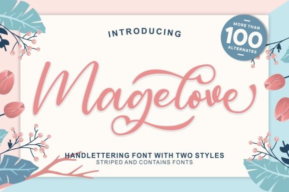 Magelove Font - Featured Image