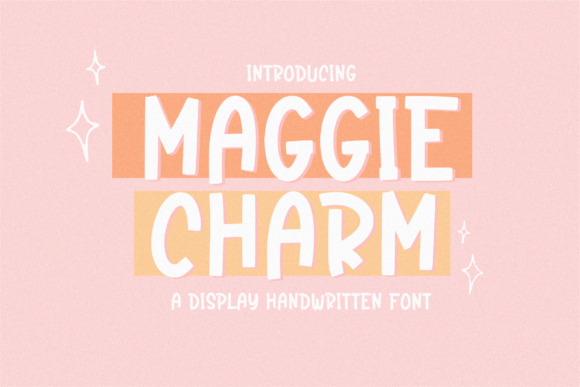 Maggie Charm Font - Featured Image