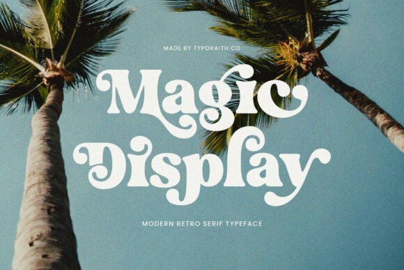 Magic Display Font - Featured Image