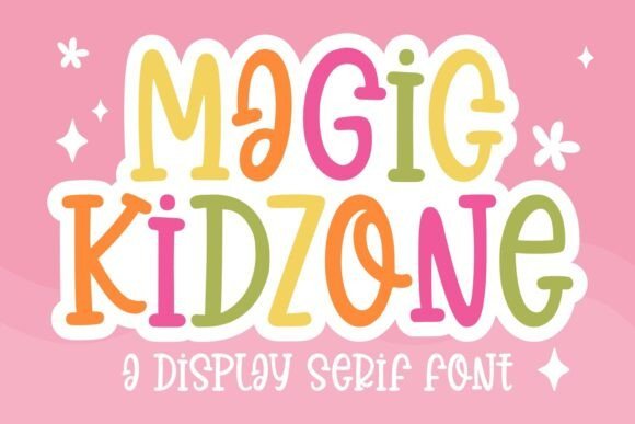 Magic Kidzone Font - Featured Image