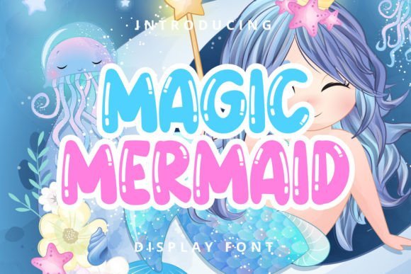 Magic Mermaid Font Download for Desktop