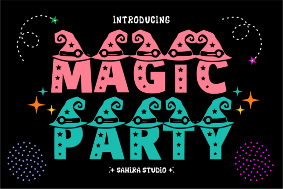 Magic Party Font - Featured Image