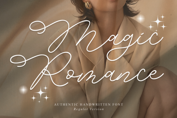 Magic Romance Font Download for Desktop