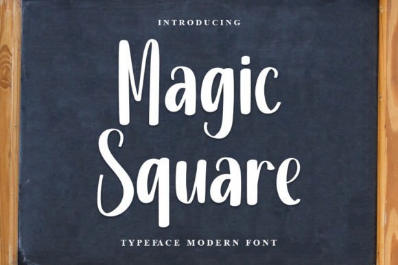 Magic Square Font Download for Desktop