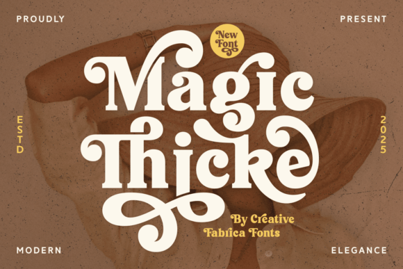 Magic Thicke Font Download for Desktop