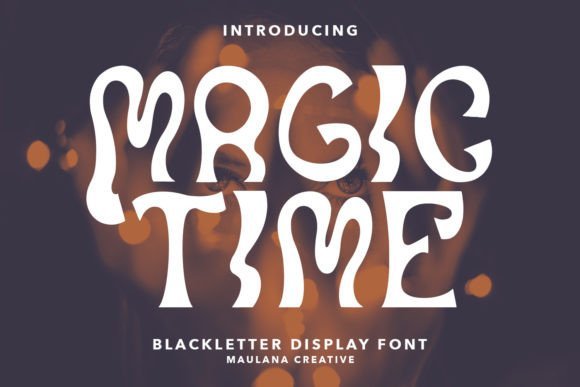 Magic Time Font - Featured Image