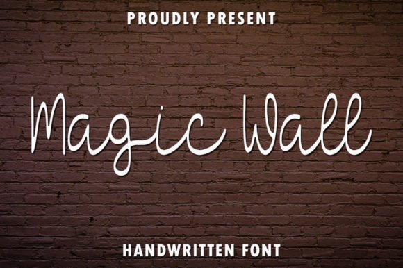 Magic Wall Font Download for Desktop