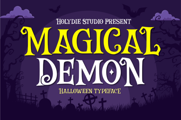 Magical Demon Font Download for Desktop