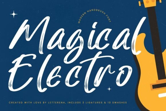 Magical Electro Font Download for Desktop