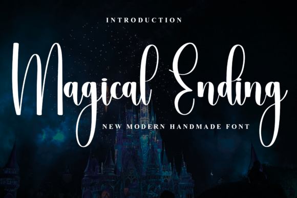 Magical Ending Font - Featured Image