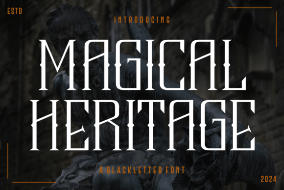 Magical Heritage Font Download for Desktop