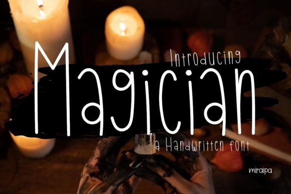 Magician Font - Featured Image