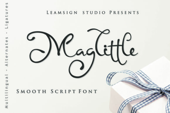 Maglittle Font - Featured Image