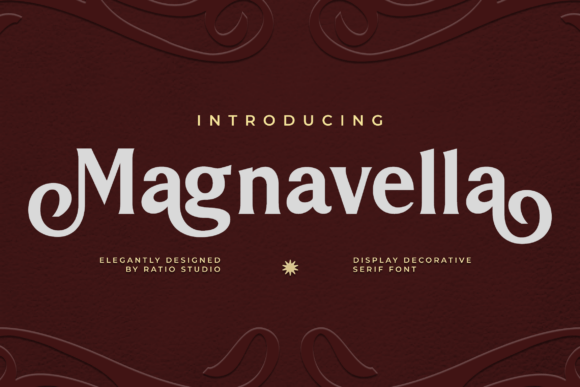 Magnavellla Font - Featured Image